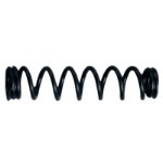 Udstøder fjeder til hulsavsholder